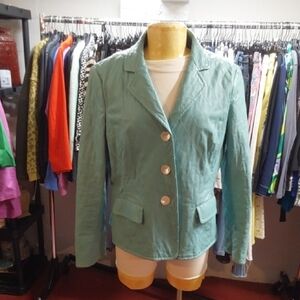 Worth Leather Blazer/Jacket